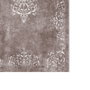 Mijölnir 510616 Juego de Alfombras de Baño Taupe Grey, 100% Poliéster Antideslizante Antibacteriano, 50x60 cm y 60x100 cm